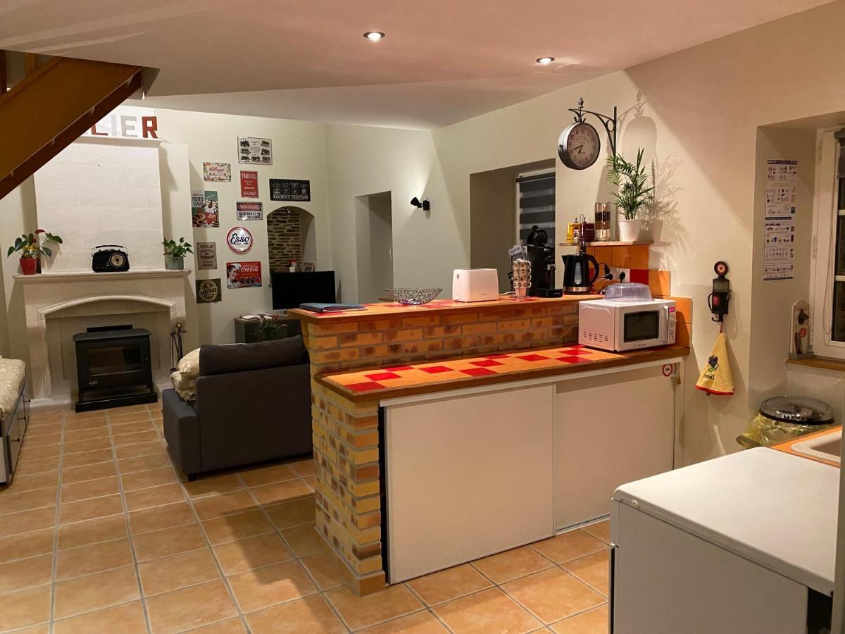 Gite " La Petite Maison" Livry  Exteriör bild
